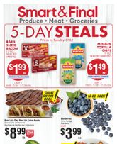 Smart & Final 5-Day Steals