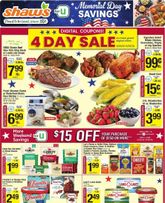 Shaw's weekly ad from Friday 05/22