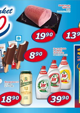 ESO MARKET leták od středy 15.04.