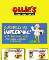 Ollie's weekly ad from Thursday 03/19