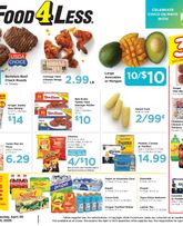 Food 4 Less weekly ad from Wednesday 04/29