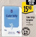 Cukr bílý krupice 1 kg