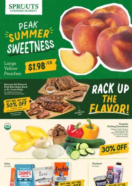 Sprouts Farmers Market weekly ad from Wednesday 06/10