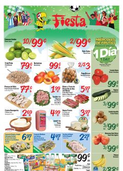 Fiesta Mart weekly ad from Wednesday 06/24