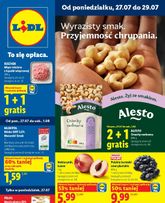 Lidl Polsko leták od pondělí 27.07.