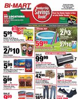 Bi-Mart weekly ad from Tuesday 07/07