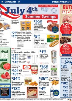 Restaurant Depot weekly ad from Wednesday 07/01
