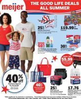 Meijer - The good life is deals all summer