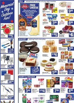 Shaw's weekly ad from Friday 05/22