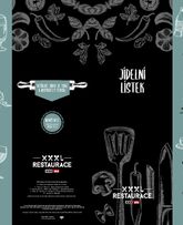 XXXLutz - Jídelní lístek