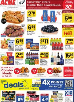 ACME weekly ad from Friday 07/31