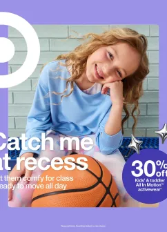 Target weekly ad from Sunday 07/26