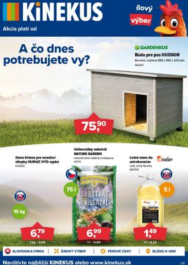 Kinekus leták platný od stredy 01.04.