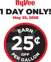 Hy Vee - 1 Day Sale