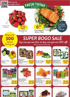 Fresh Thyme weekly ad from Wednesday 03/18