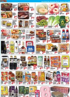 Don Quijote weekly ad from Wednesday 05/27