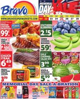 Bravo weekly ad from Friday 05/22