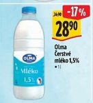 Olma čerstvé mléko 1,5% 1l