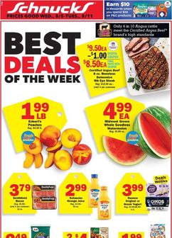 Schnucks weekly ad from Wednesday 08/05
