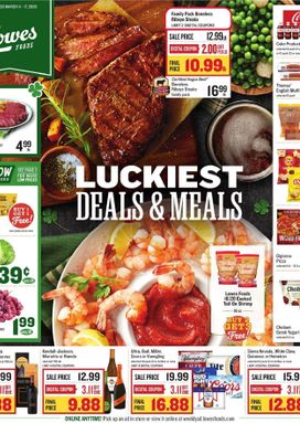 Lowes Foods weekly ad from Wednesday 03/11
