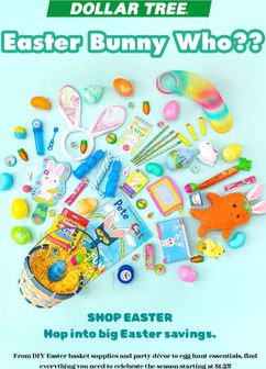 Dollar Tree weekly ad from Tuesday 03/24