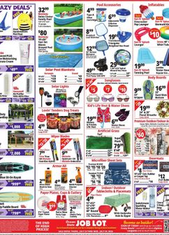 Ocean State Job Lot weekly ad from Thursday 07/23