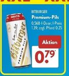 BITBURGER Premium-Pils 0,568l im Angebot
