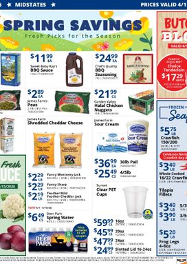 Restaurant Depot weekly ad from Wednesday 04/01