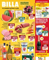 Billa leták od středy 24.06.