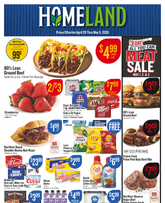 Homeland Stores weekly ad from Wednesday 04/29
