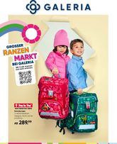 Galeria-Prospekt von Montag 02.03.