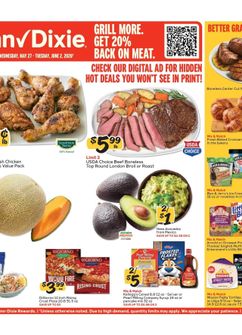 Winn-Dixie weekly ad from Wednesday 05/27