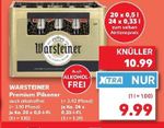 WARSTEINER Premium Pilsener 20x0,5l im Angebot