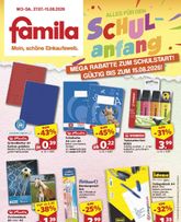 Famila Nordwest - Schulanfang