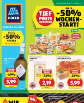 Hofer Rakúsko leták platný od stredy 22.04.