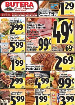 Butera Market weekly ad from Wednesday 03/25