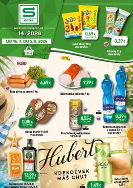 Sintra leták platný od štvrtka 16.07.