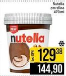 Nutella zmrzlina 470 ml