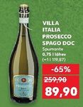 ITALIA PROSECCO SPAGO DOC 0,75l