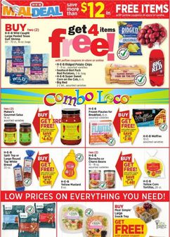 H-E-B weekly ad from Wednesday 03/18