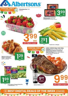 Albertsons weekly ad from Wednesday 04/29