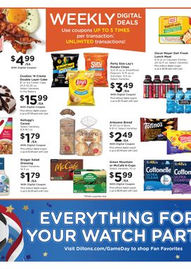 Dillons weekly ad from Wednesday 06/10