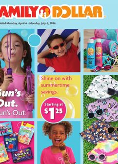 Family Dollar - Savings