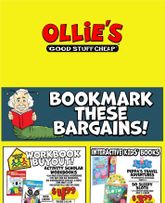 Ollie's - Bookmark