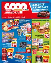 COOP Jednota leták platný od štvrtka 14.05.