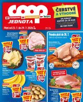 COOP Jednota leták platný od štvrtka 23.07.