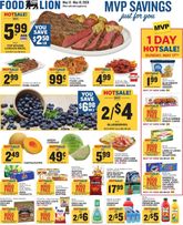 Food Lion weekly ad from Wednesday 05/13