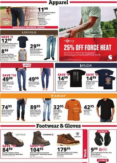 Rural King weekly ad from Thursday 03/26
