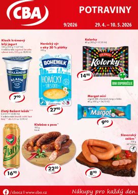 CBA - Potraviny