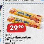 Čerstvé listové těsto 275 g
